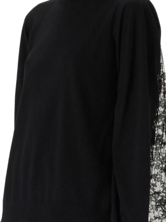 26FW 블루마린 스웨터 RF6169MA313 22222 BLACK - BLUMARINE