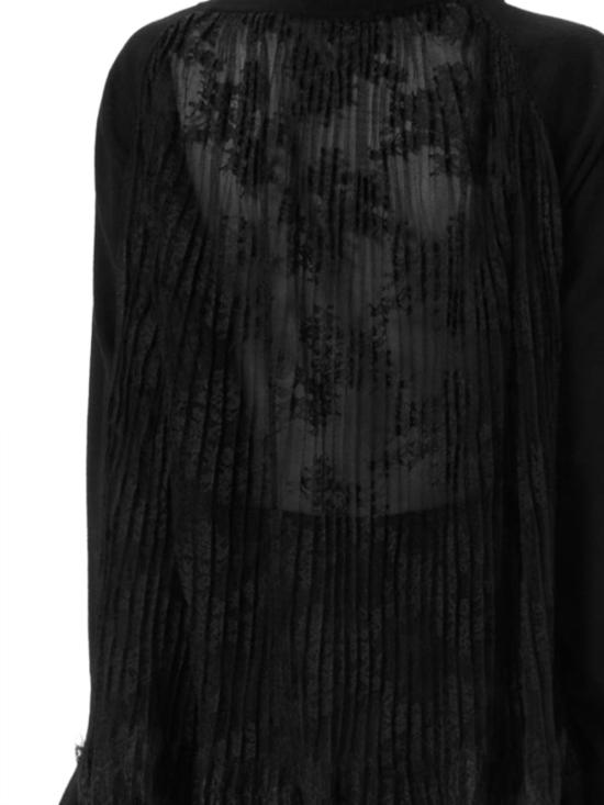 26FW 블루마린 스웨터 RF6169MA313 22222 BLACK - BLUMARINE
