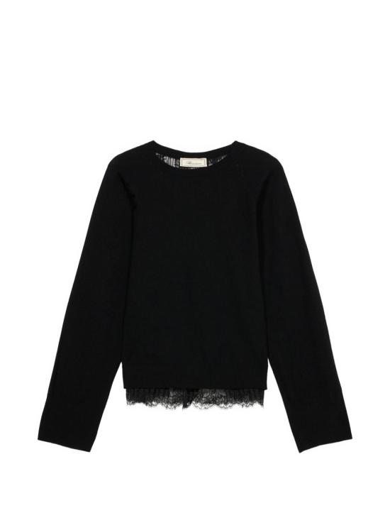 26FW 블루마린 스웨터 RF6169MA313 22222 BLACK