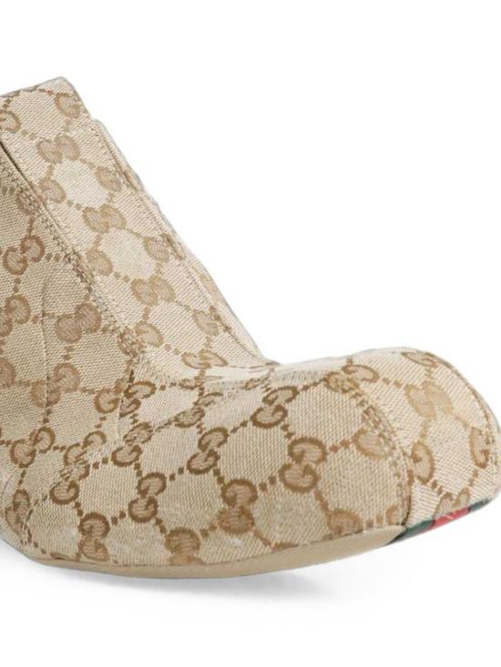 26FW 구찌 GG 캔버스 스니커즈 A00A34 FAGM79611 VINTAGE SAND VINT SA - GUCCI
