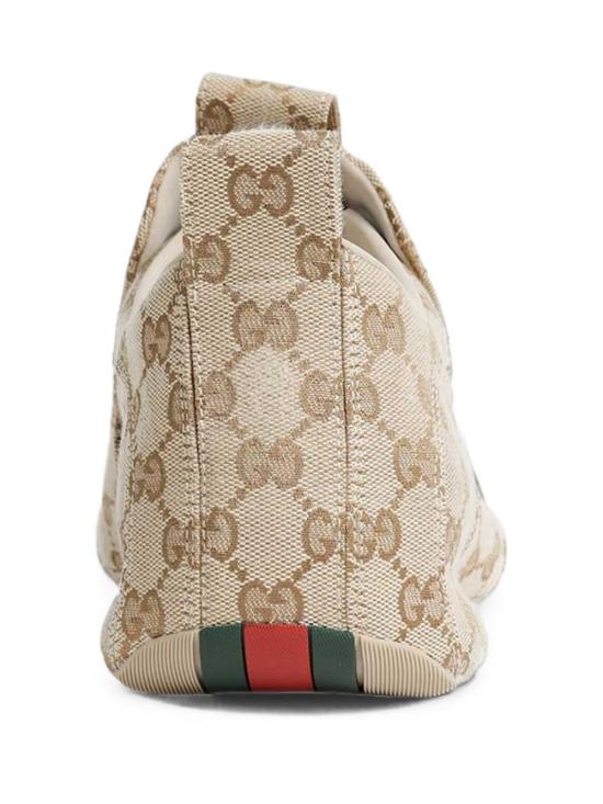 26FW 구찌 GG 캔버스 스니커즈 A00A34 FAGM79611 VINTAGE SAND VINT SA - GUCCI