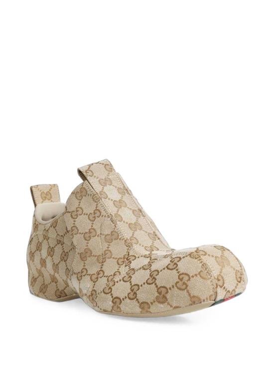 26FW 구찌 GG 캔버스 스니커즈 A00A34 FAGM79611 VINTAGE SAND VINT SA - GUCCI