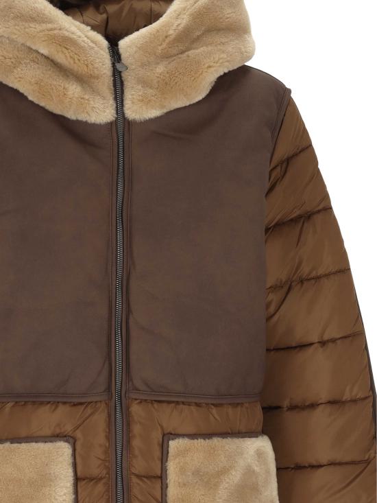26FW 세이브더덕 수트 자켓 D42908W LETY2340060 HAZELNUT BROWN - SAVE THE DUCK