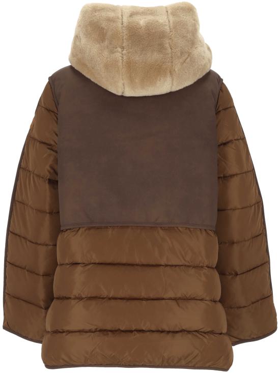 26FW 세이브더덕 수트 자켓 D42908W LETY2340060 HAZELNUT BROWN - SAVE THE DUCK