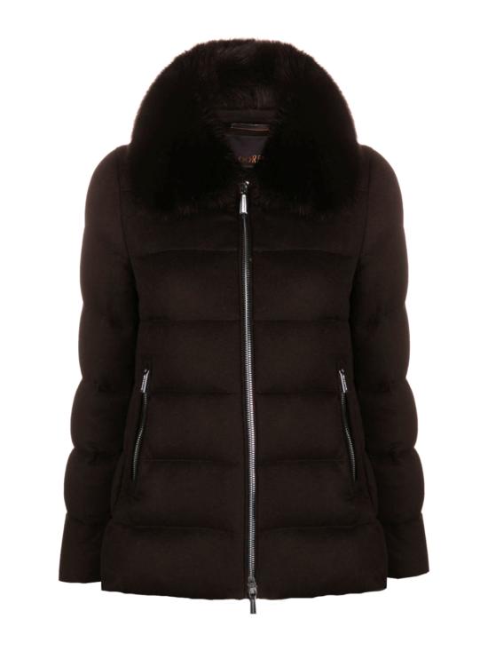 26FW 무레르 도라도 FUR LS9 다운 코트 DORADOFUR LS9U0075 CHOCOLATE