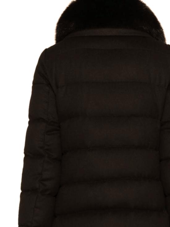 26FW 무레르 도라도 FUR LS9 다운 코트 DORADOFUR LS9U0075 CHOCOLATE - MOORER