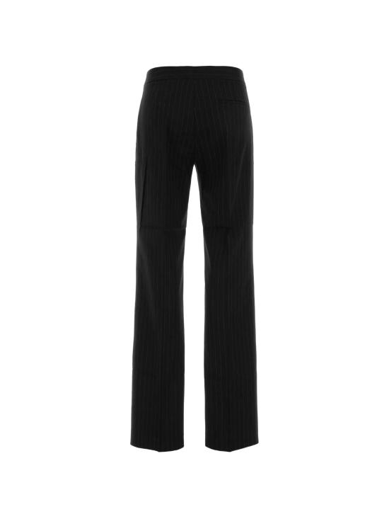 26FW 안다마네 팬츠 T200405B TNW069833 BLACK AND WHITE - ANDAMANE