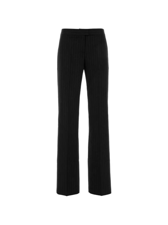 26FW 안다마네 팬츠 T200405B TNW069833 BLACK AND WHITE