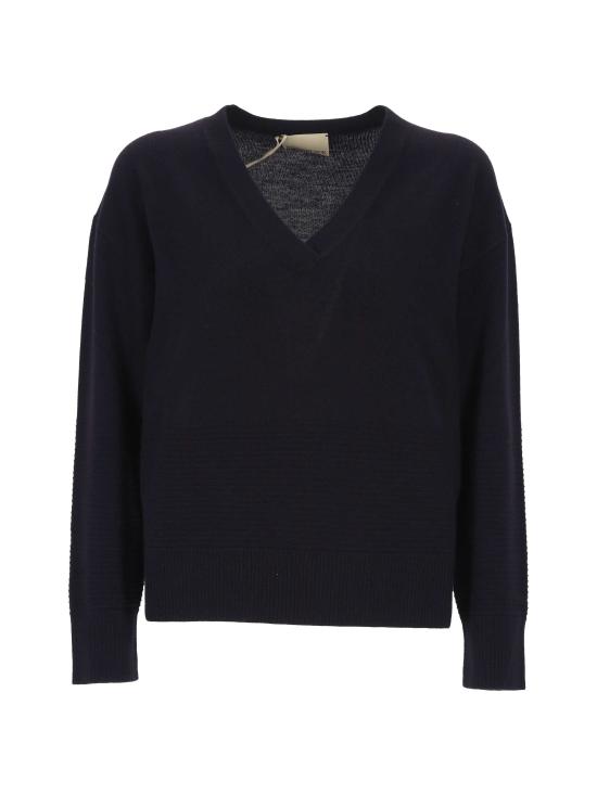 26FW 페니 블랙 스웨터 2622366053200 299F006 BLUE