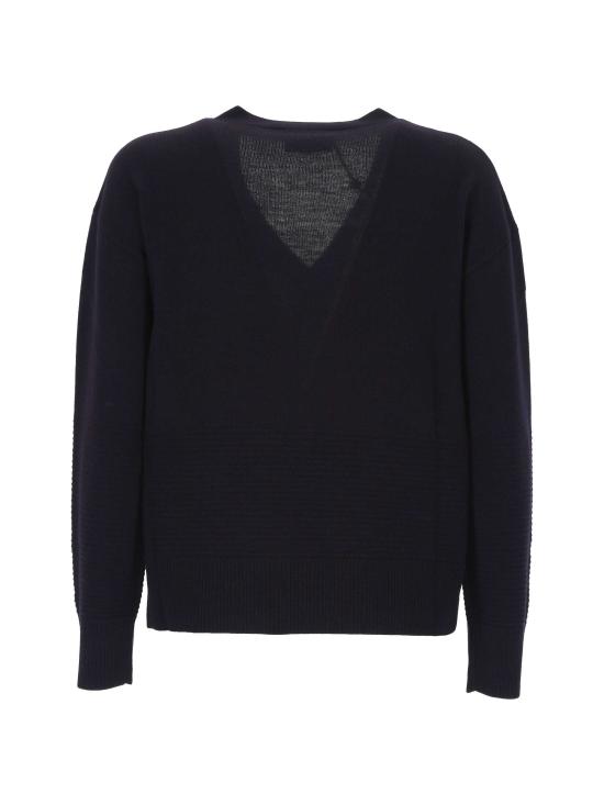 26FW 페니 블랙 스웨터 2622366053200 299F006 BLUE - PENNYBLACK