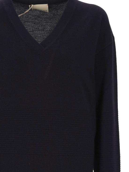 26FW 페니 블랙 스웨터 2622366053200 299F006 BLUE - PENNYBLACK