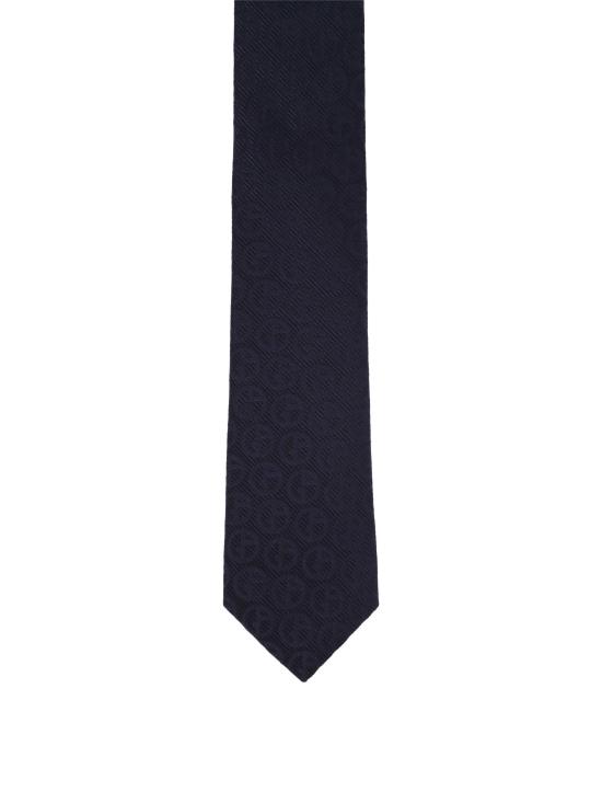 26FW 조르지오 아르마니 넥타이 GM000802 TE22452FB035 BLUE NOTTE - GIORGIO ARMANI