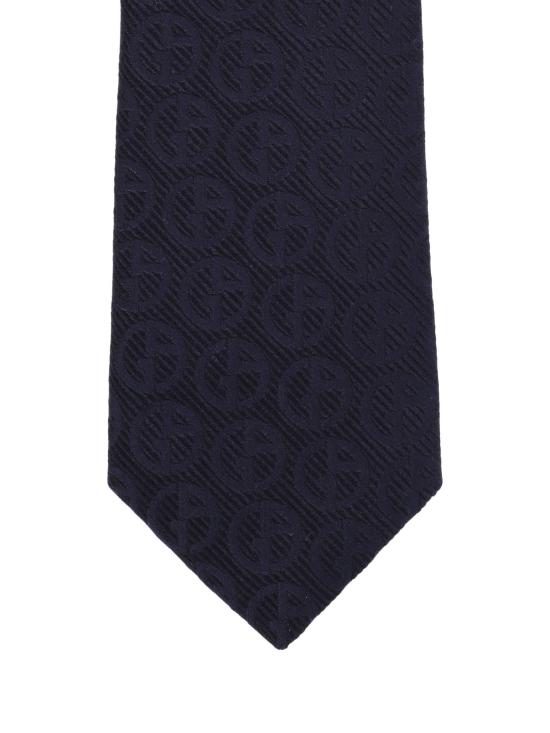 26FW 조르지오 아르마니 넥타이 GM000802 TE22452FB035 BLUE NOTTE - GIORGIO ARMANI