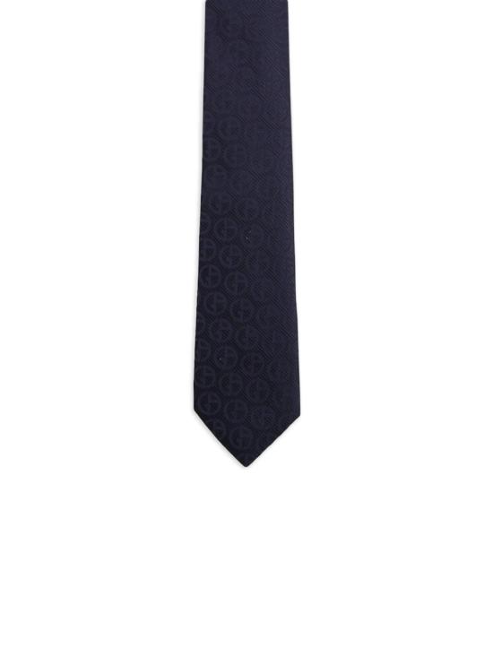 26FW 조르지오 아르마니 넥타이 GM000802 TE22452FB035 BLUE NOTTE - GIORGIO ARMANI