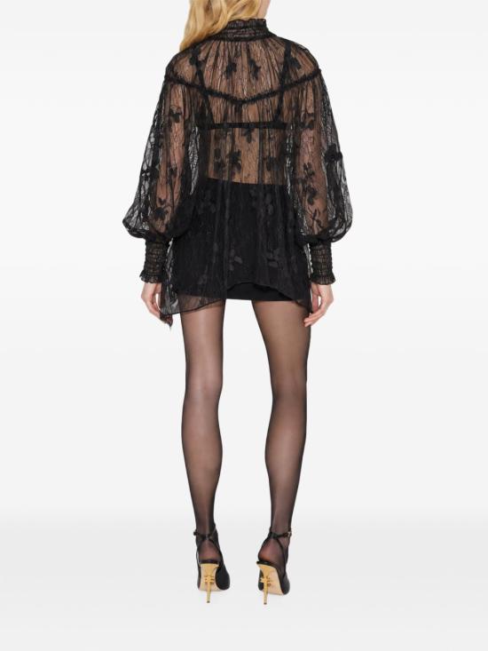 26FW 엘리자베타프랜치 셔츠 RC01J67E2 110 NERO - ELISABETTA FRANCHI