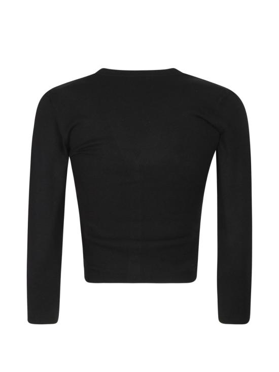 26FW 엘리자베타프랜치 스웨터 MK24S67E2 110 NERO - ELISABETTA FRANCHI
