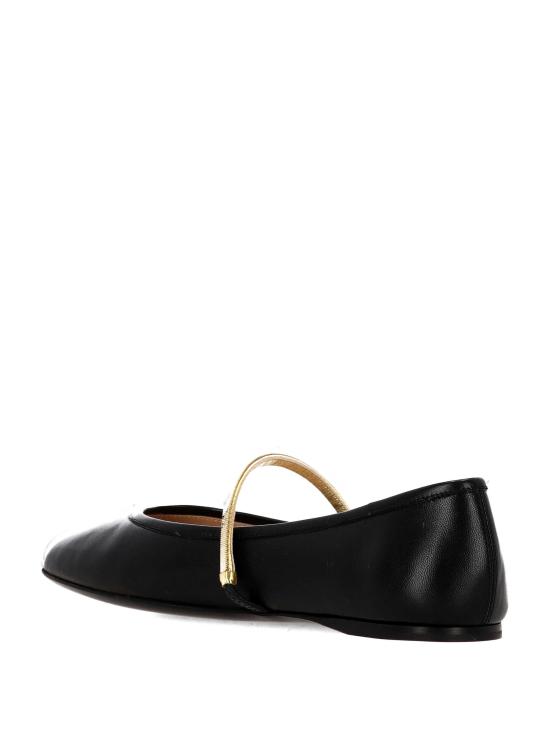26FW 마흐앤마흐 플랫 슈즈 FW26S1180 BLK BLACK - MACH&MACH