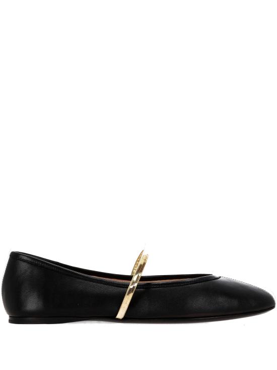 26FW 마흐앤마흐 플랫 슈즈 FW26S1180 BLK BLACK
