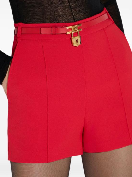 26FW 엘리자베타프랜치 숏팬츠 SH00666E2 CG5 RED PASSION - ELISABETTA FRANCHI