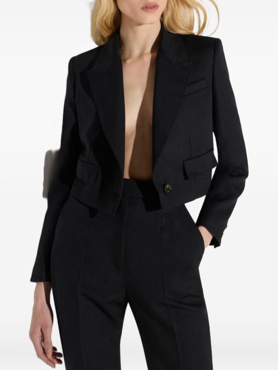 26FW 엘리자베타프랜치 수트 자켓 GI29167E2 110 NERO - ELISABETTA FRANCHI
