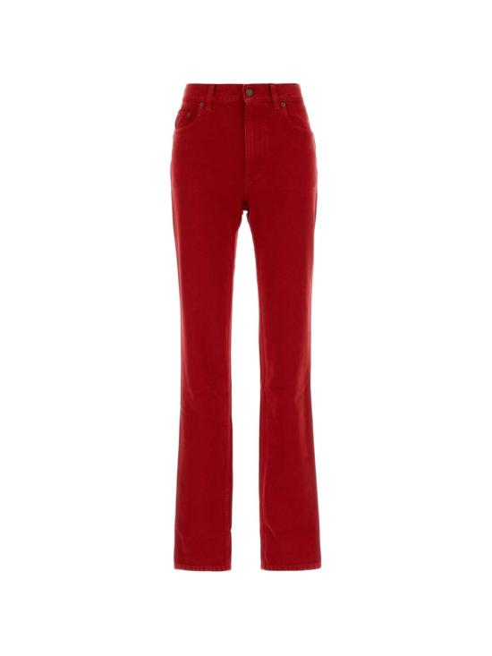 26FW 끌로에 팬츠 26WDP21159 656 BERRY RED