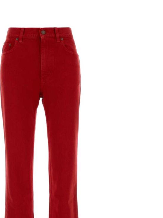 26FW 끌로에 팬츠 26WDP21159 656 BERRY RED - CHLOE
