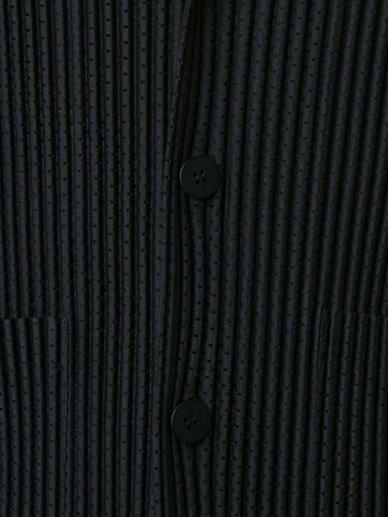 26FW 이세이 미야케 수트 자켓 HP68JD150 BLACK - ISSEY MIYAKE