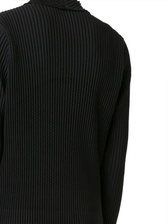 26FW 이세이 미야케 수트 자켓 HP68JD150 BLACK - ISSEY MIYAKE