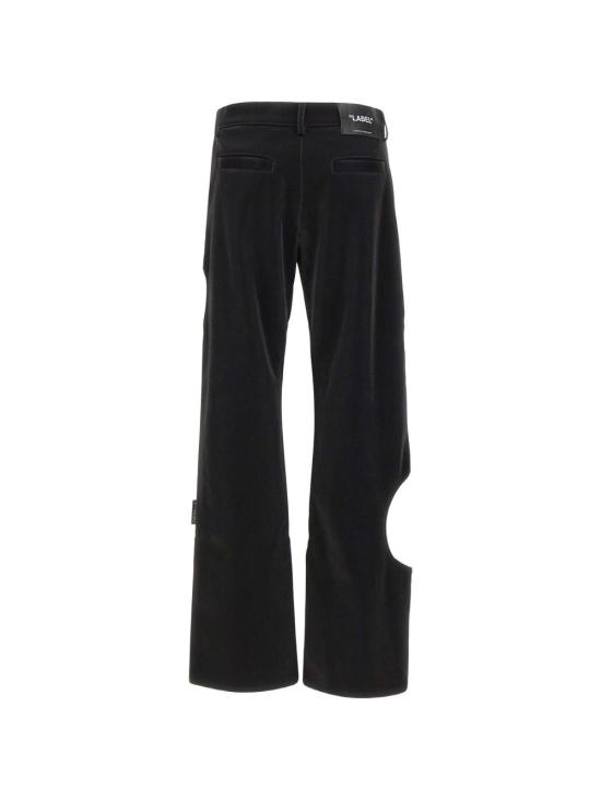 26FW 오프화이트 팬츠 2FH00110B W009 BLACK - OFF WHITE