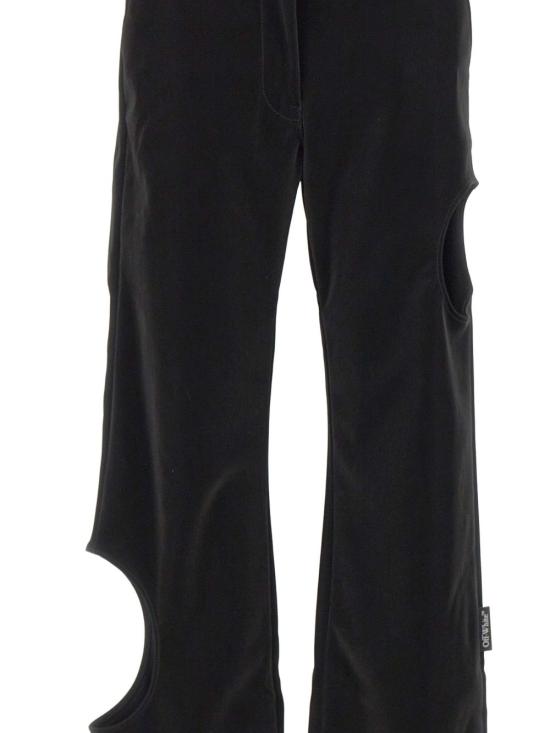 26FW 오프화이트 팬츠 2FH00110B W009 BLACK - OFF WHITE