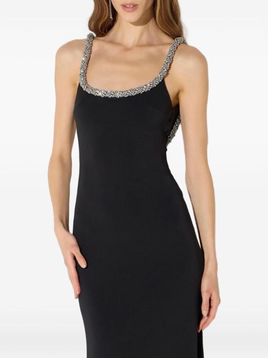 26FW 엘리자베타프랜치 미디 원피스 AR92J67E2 110 NERO - ELISABETTA FRANCHI
