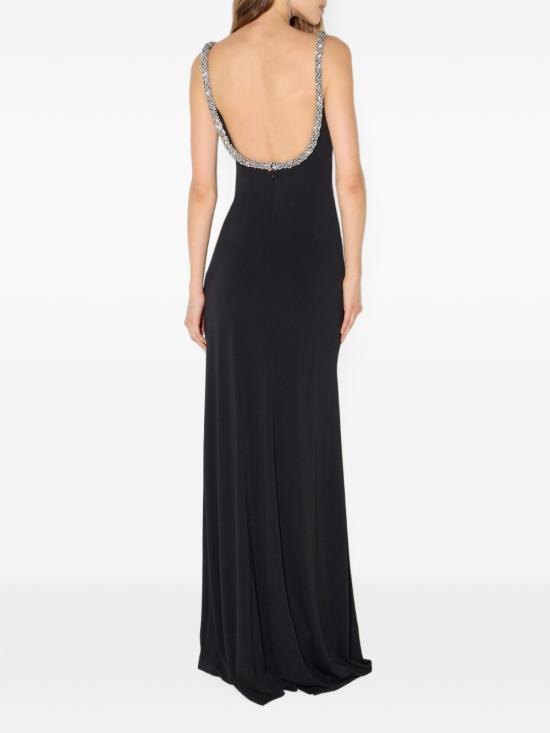 26FW 엘리자베타프랜치 미디 원피스 AR92J67E2 110 NERO - ELISABETTA FRANCHI