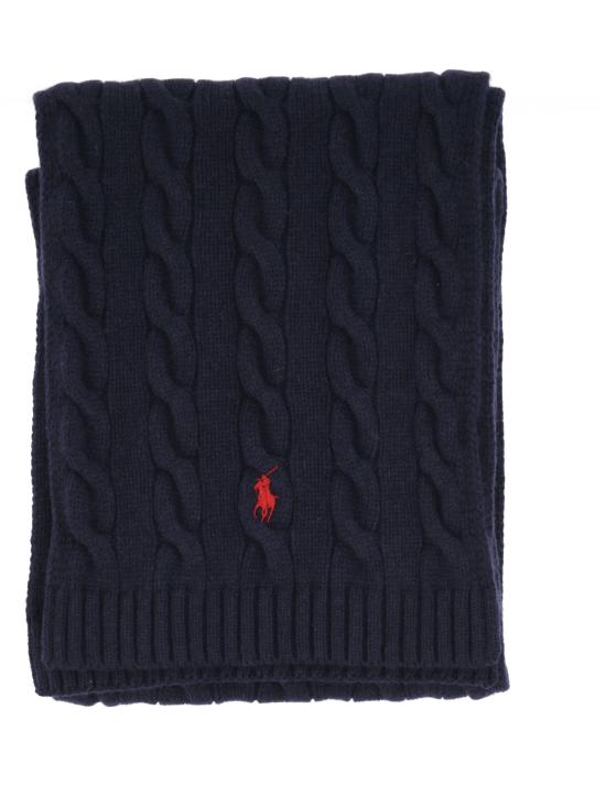 26FW 폴로 랄프로렌 머플러/스카프 710B23669 003 HUNTER NAVY