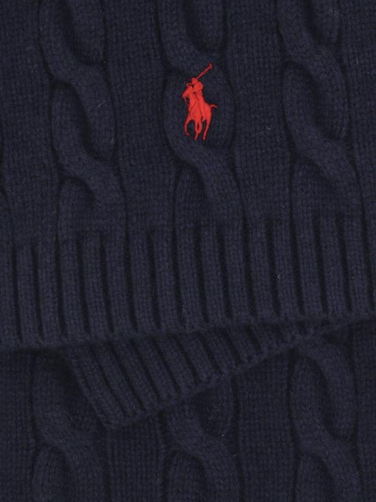 26FW 폴로 랄프로렌 머플러/스카프 710B23669 003 HUNTER NAVY - POLO RALPH LAUREN