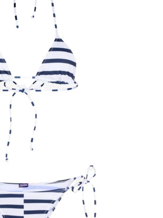26FW 장 폴 고티에 비치웨어 26 04 W BS050 J086P0159 WHITE NAVY - JEAN PAUL GAULTIER