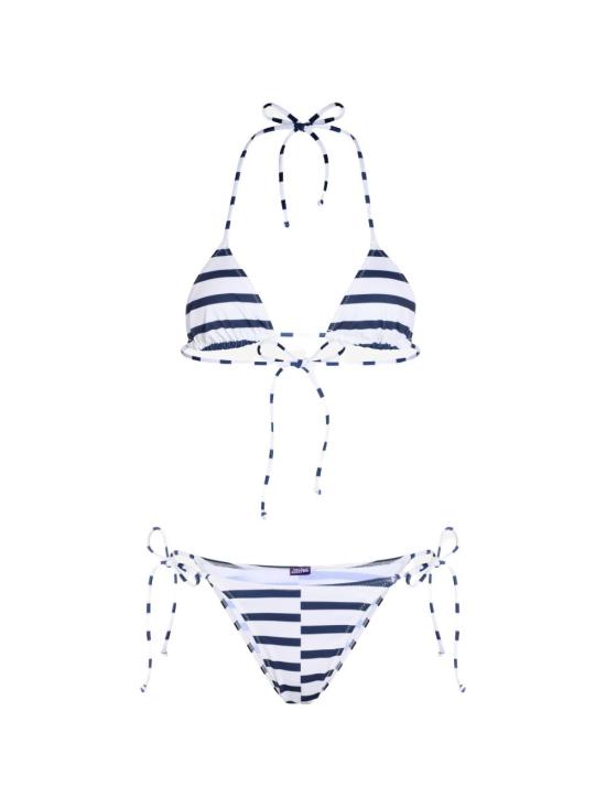 26FW 장 폴 고티에 비치웨어 26 04 W BS050 J086P0159 WHITE NAVY
