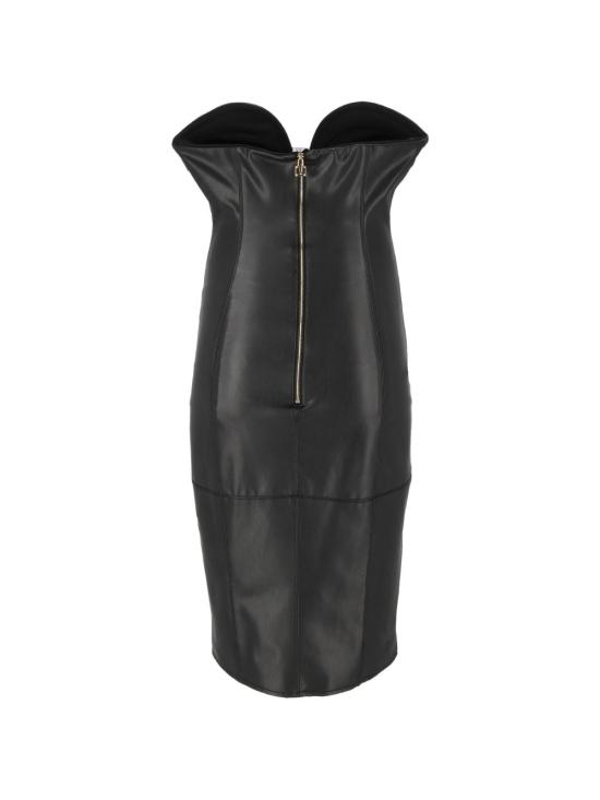 26FW 엘리자베타프랜치 미디 원피스 AB95666E2 110 NERO - ELISABETTA FRANCHI