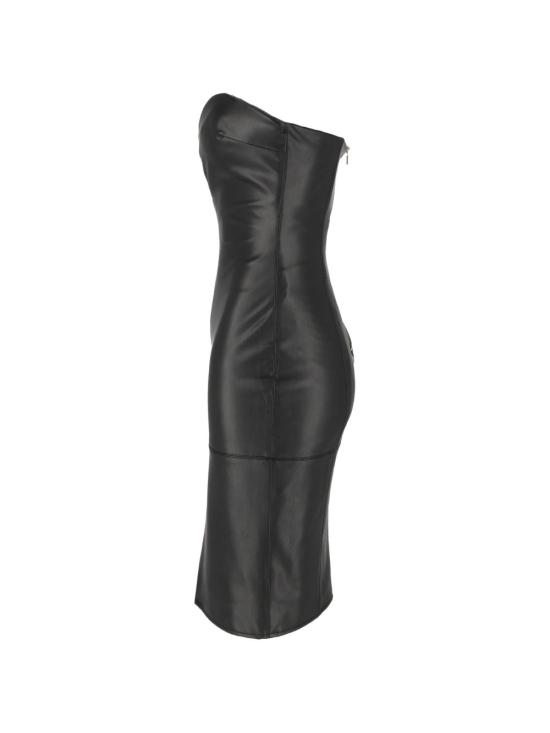 26FW 엘리자베타프랜치 미디 원피스 AB95666E2 110 NERO - ELISABETTA FRANCHI