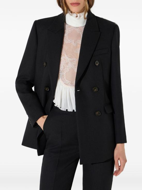 26FW 엘리자베타프랜치 수트 자켓 GI29067 110 NERO - ELISABETTA FRANCHI