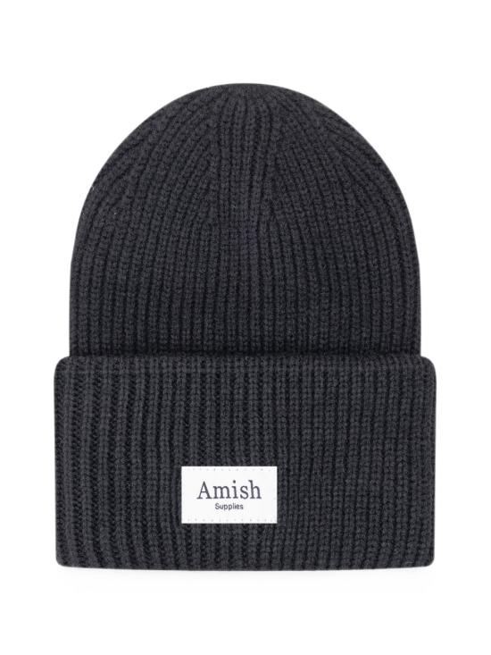 26FW 아미시 비니 AMX004 CT82XXXXC0020 BLACK