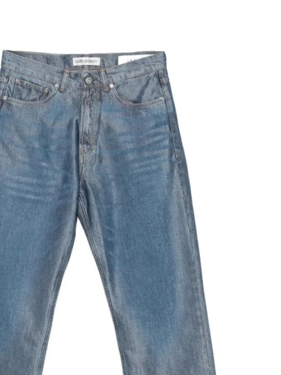 26FW 아워레가시 데님 팬츠 M4265TE X ELECTRIC BLUE WASH - OUR LEGACY