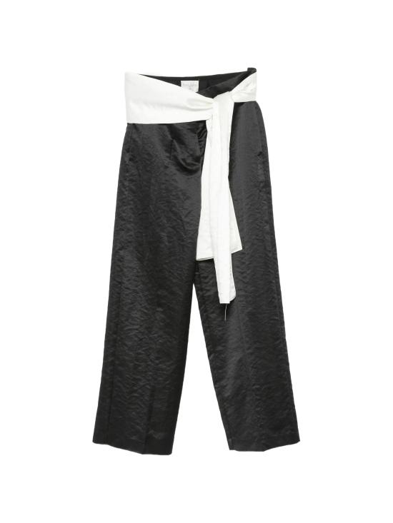26FW 포르테포르테 팬츠 15361bis BLACK