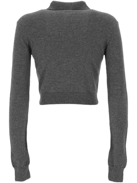 26FW 뮈글러 스웨터 26F2TO09091144 8022 HEATHER GREY - MUGLER
