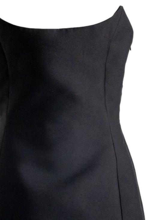26FW 발렌시아가 뷔스티에 미니 드레스 A009P8 TUQ031000 BLACK - BALENCIAGA