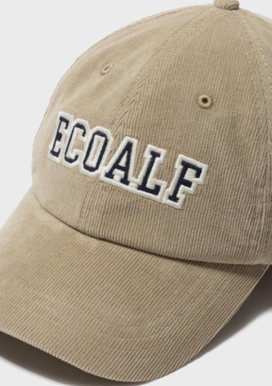 26FW 에콜프 볼캡 MCMACCAECOAL0768W26 241 WASHED STONE - ECOALF