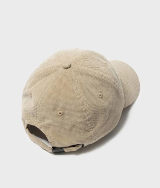 26FW 에콜프 볼캡 MCMACCAECOAL0768W26 241 WASHED STONE - ECOALF
