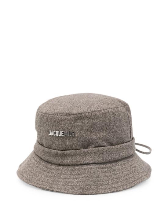 26FW 자크뮈스 버킷햇 ACU00001AW00916 880 DARK BROWN