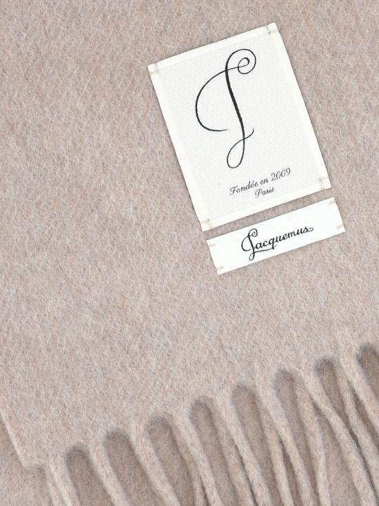 26FW 자크뮈스 머플러/스카프 ACU00880AK00361 150 BEIGE - JACQUEMUS