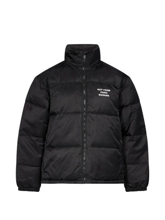 26FW 드롤드무슈 패딩 JT314PA034 BL NERO