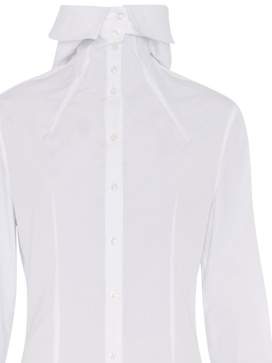 26FW 장 폴 고티에 셔츠 26 04 W ST074 W12301 WHITE - JEAN PAUL GAULTIER